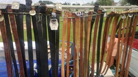 genuine leather belts