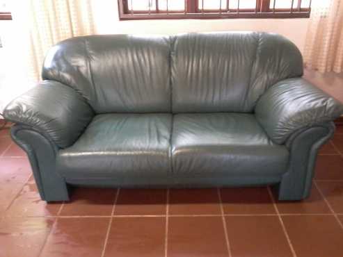 Genuine leather couches