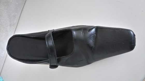 Genuine Leather Heels
