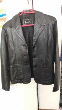 Genuine Leather Ladies Jacket