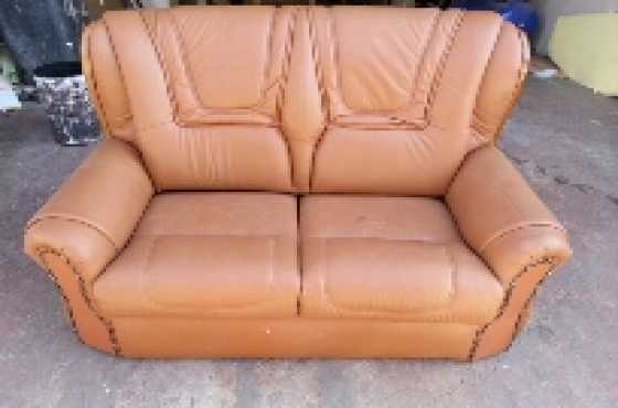 Genuine leather sofas