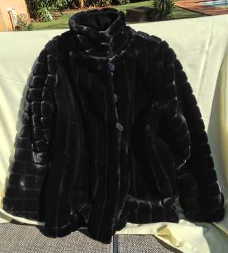 Genuine mink jacket from Scotland.