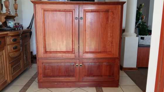 Genuine Rosewood Cabinet