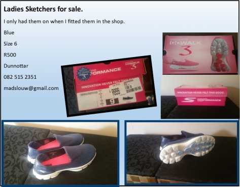 Genuine Sketchers Ladies Size 6 - NEVER USED