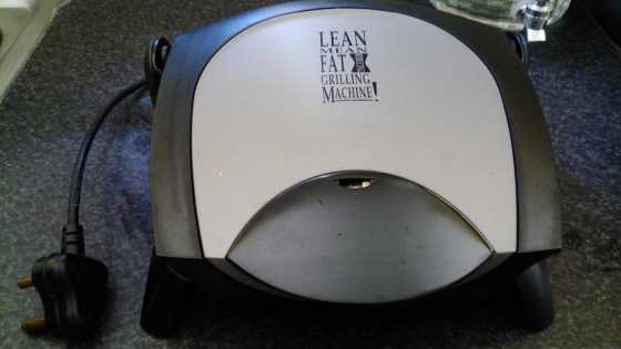 George Foreman Lean Mean Fat Reducing Grilling Machine