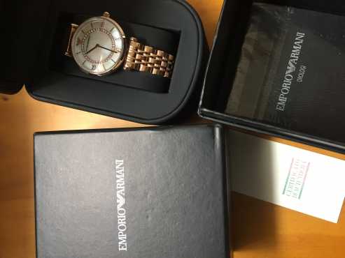 Georgio Armani Watch for sale