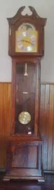 German Imbuya wood Grandfather Clock