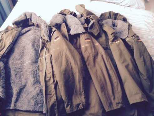 German Parkas