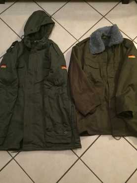 German Parkas