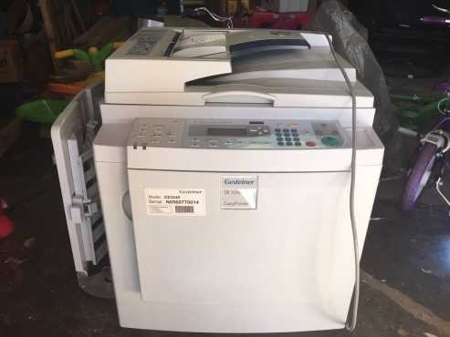 Gestetner Priport DX3240 Duplicator