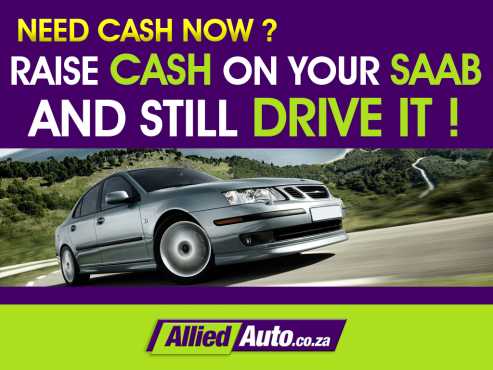 Get cash for your SAAB