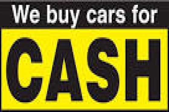 Get cash TODAY  For your used car or bakkie 0824100960