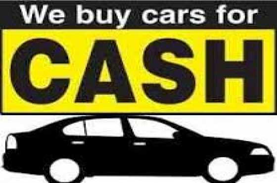 Get cash today for your used running car tel 0824100960