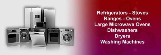 Get free call out, and free quotes for all appliances repairs in your area