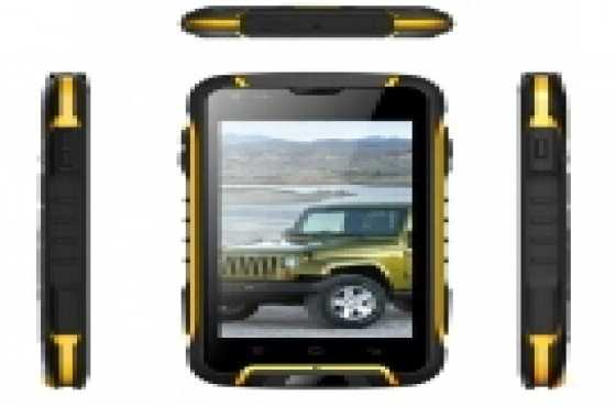 Get the jeep ip68 rugged smart phone