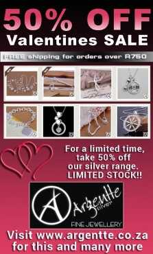 Get this stunning 925 stamped silver set