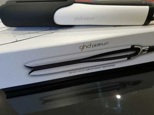 Ghd platinum white