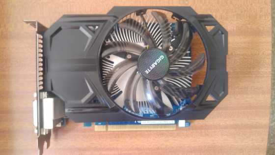 Gigabyte GTX 750 1GB Graphics Card - Price Neg