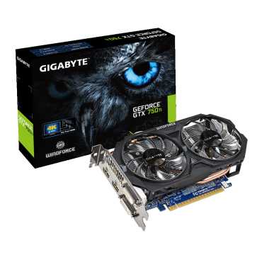 Gigabyte GTX 750TI (Windforce) 2Gb GPU