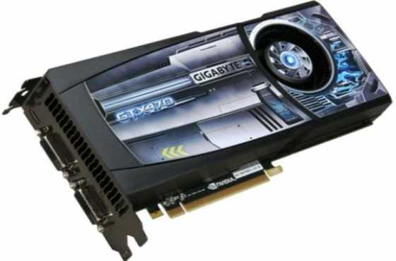 Gigabyte GTX470 DDR5 1280MB 320Bit Graphics Card