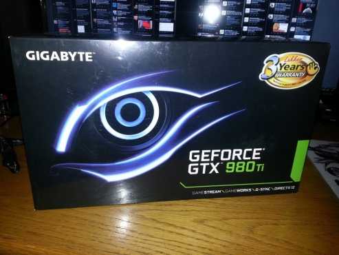 Gigabyte nVidia Geforce GTX 980Ti - 6 Months Old