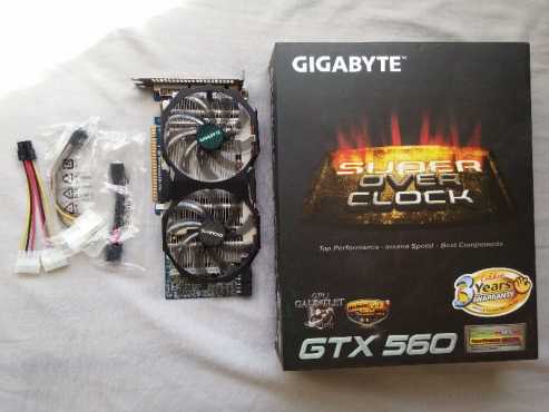 Gigabyte NVIDIA GTX 560 SOC