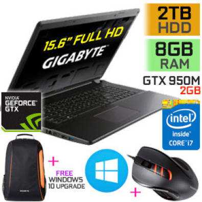 Gigabyte P15F V3 Intel Core i7-4710HQ