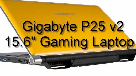 Gigabyte P25 V2 4th Gen Intel Core i7 15.6quot Full HD Gaming Laptop