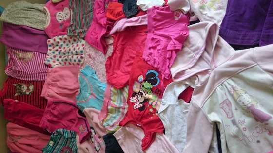 GIRL CLOTHES 1-3 YEARS