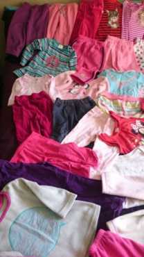 GIRL CLOTHES 1-3 YEARS