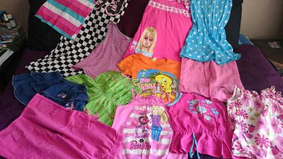 GIRL CLOTHES 5-8 YEARS