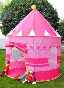 Girl039s Pop-Up Play Tent