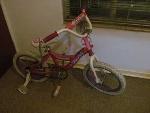 Girls bike