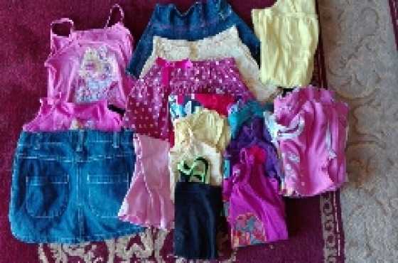 girls clothes 3 to 4 B grade