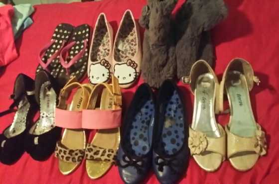 Girls clothes and shoes