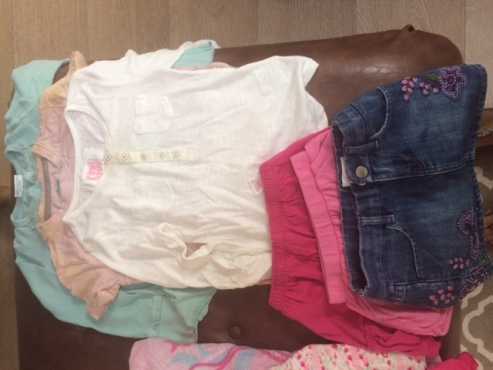 Girls clothes bundle Age 4 - 7