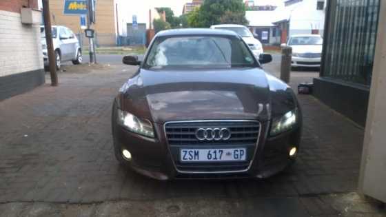 Give away Audi A5 2010 2.0T in good condition  for sale R 175,000