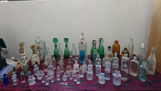 Glass Bottle variety