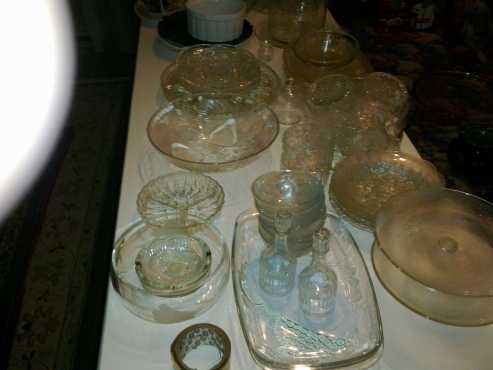 Glass Bowls, Pyrex, Etc