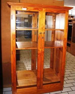 Glass Cabinet S018593E Rosettenvillepawnshop