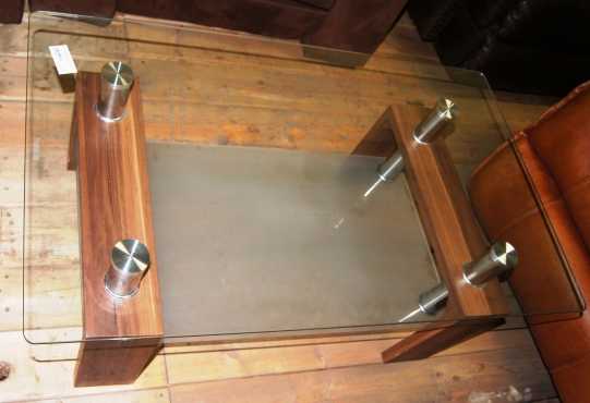 Glass Coffee Table S018243C