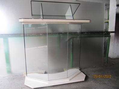 Glass Pulpit