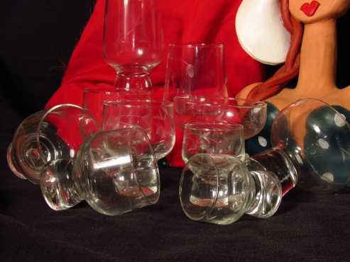 Glass set (30 Piece) for sale........