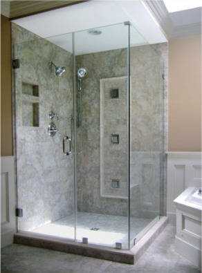 GLASS SHOWER DOORS