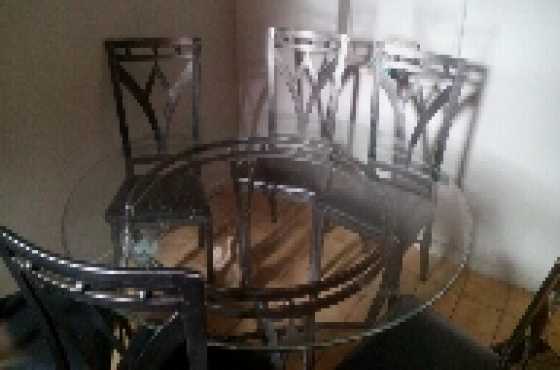 Glass table