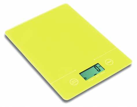 Glass Top Digital Scale