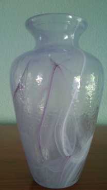 Glass vase