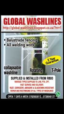 global washlines