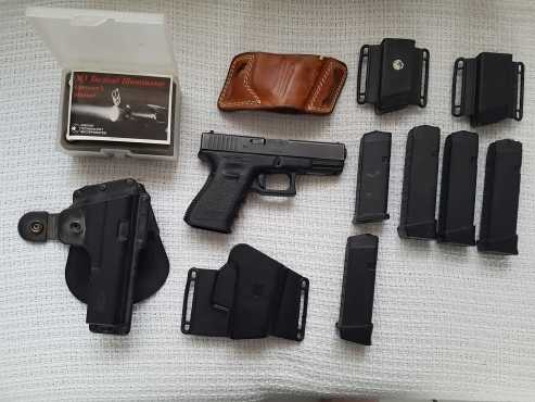 Glock 19 Pistol