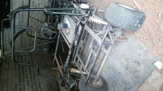 Go cart frame  Engine